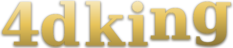 4d king logo